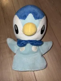 【希少】ポケモン ポッチャマ ハンドパペット ぬいぐるみのサムネイル