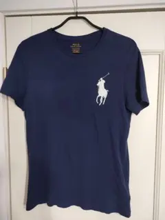 美品✦POLO RALPH LAURENポロラルフローレン　TシャツM　ネイビー