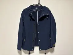 COMME CA COMMUNEネイビー フード付きジャケットSサイズ