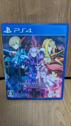 ソードアート・オンライン　ラスト・リコレクション　PS4