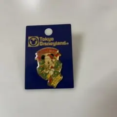 Tokyo Disneyland 1997 クリスマス ピンバッジのサムネイル