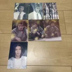 木村拓哉 非公式 写真 7枚セット
