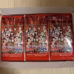 新品未開封 BBM 2026 女子プロレスカード 1ボックス - メルカリ