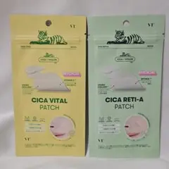 《新品未使用》VT シカバイタルパッチ／シカレチAパッチ 各1枚ずつのサムネイル