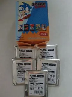ソニック・ザ・ヘッジホッグ 　スクエア缶バッジコレクション　1BOX（5点入り）