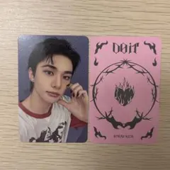 straykids スキズ DOIT 封入 ヒョンジン トレカ skz