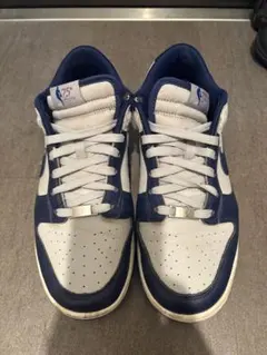 Nike Dunk Low ネイビー/ホワイト