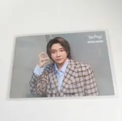 Mrs GREEN APPLE 　フォトカード　Harmony　大森元貴　002
