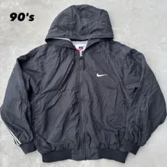 90's NIKE ショート丈 ナイロンジャケット