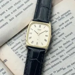 美品❗️】SEIKO ヴィンテージDolce ドルチェ 雪肌文字盤 80年代
