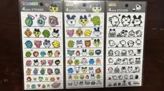 Tamagotchi ステッカー 3シートセット
