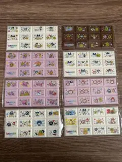 バンダイ たまごっち ちょこぶろっくしーるたまごっち コンプリート 全8種　食玩