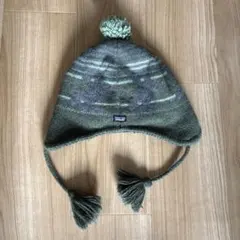 Patagonia ボンボンニット帽 greeny fti alwaysのサムネイル