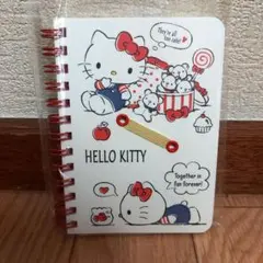 【2020年サンリオオリジナル新品】ハローキティ リングメモ帳
