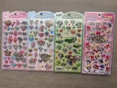 正規品　パワーパフガールズ うるちゅる プチドロップステッカー まとめ売り