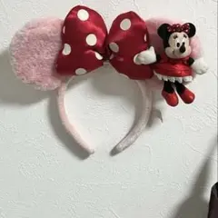 ミニーマウス カチューシャ 東京ディズニーリゾート