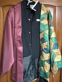 USJ 富岡義勇　羽織 USJ『 鬼滅の刃』冨岡義勇 羽織 コスプレ - メルカリ