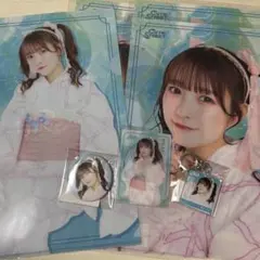 CUTIE STREET LARME コラボ浴衣すきくじ　梅田みゆセット