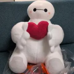 ベイマックス　ハートをぎゅっと　V-BIGぬいぐるみ