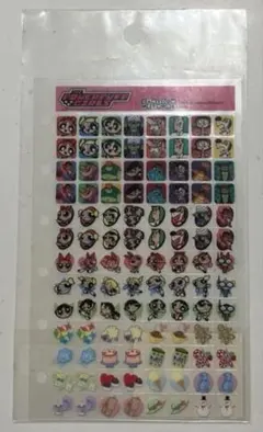 パワーパフガールズ ミニシールThe Powerpuff Girls