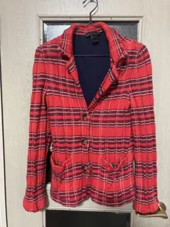 MARC JACOBS テーラードジャケット チェック柄のサムネイル