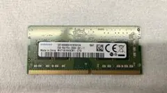 【2枚セット】Samsung 8GB DDR4 ノートPC用メモリ 計16GBのサムネイル