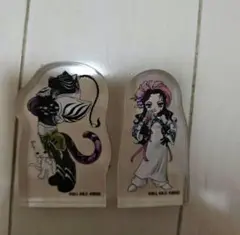 テイルズ30周年　テイルズオブリバース　ミニアクリルブロック　ヒルダ　ユージン