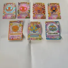 たまごっち　ごっちカード　めめっち　7枚セット