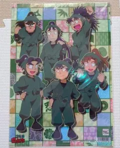 【忍たま乱太郎】六年生　クリアファイル