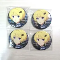 sideM FiFS 缶バッジ 黒衣装 等身 都築圭　18点まとめ売り アイドルマスター SideM グリッター缶バッジ／都築圭 Mフェス2025