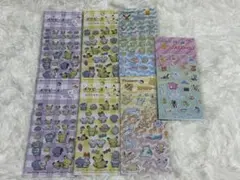 ポケピースキラキラシール プチプチシール3 4 ポケモン