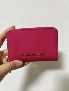 MICHAEL KORS ピンク コインケース 【最終値下】