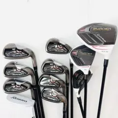 美品　シュリンク付き　テーラーメイド バーナー2.0 レディースアイアン　L 美品 シュリンク付き テーラーメイド バーナー2.0 レディース