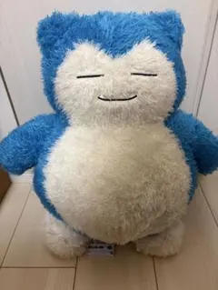 ポケットモンスター めちゃもふぐっと くつろぎタイム カビゴン ぬいぐるみ