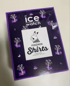 【中古】ICE-WATCH Pokémon Shirts ポケモンのゲンガーの柄