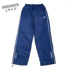 DESCENTE デサント　ウォームアップパンツ　裏起毛　トレーニングパンツ　L