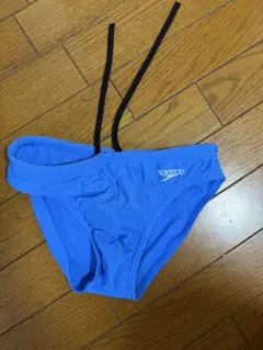 美品】SPEEDO ショートブーン ターコイズブルー ライフセーバー 競パン