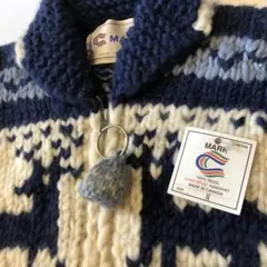 カウチンプロダクツ社製　カウチンセーター サイズ　110-120ｃｍ