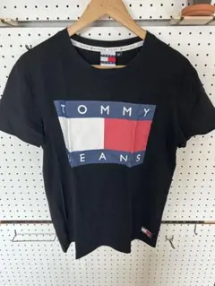 TOMMY JEANS ブラック Tシャツ M