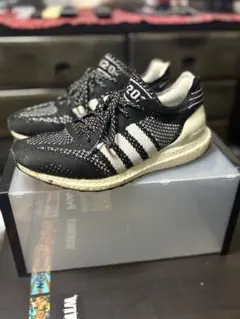 adidas Ultra Boost ブラック/ホワイト
