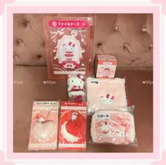 ハローキティ　サンリオ当たりくじ　7点セット