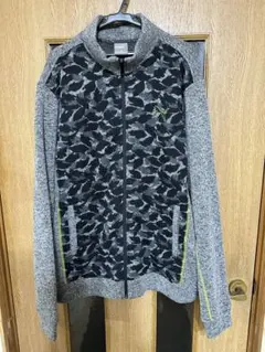 プーマゴルフニットトラックジャケット