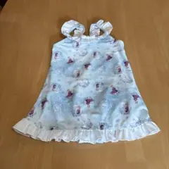 新品　ディズニー　アナと雪の女王 ワンピース水着120