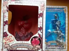 ジョジョの奇妙な冒険 フィギュアとストラップ