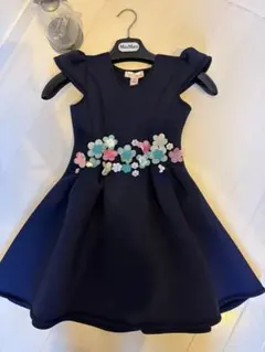 新品未使用⭐︎halabalono ネイビードレス