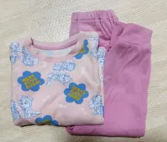 【y__na様限定】UNIQLO 長袖パジャマ上下 パウパトロール 90cm