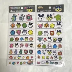 【新品未開封】たまごっち４size STICKER２枚