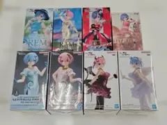 GiGO限定 リゼロ Re:ゼロから始める異世界生活 フィギュア 4点セット