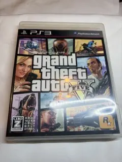 PS3 グランド・セフト・オートV（GTA5）動作確認済