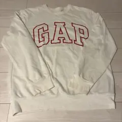 GAP スウェット ホワイト サイズM